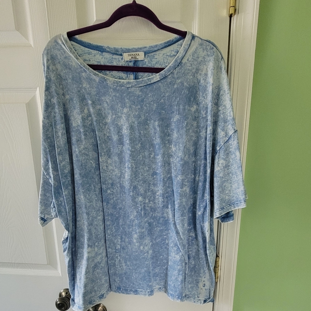 COPY - Oversized Acid Wash Shirt